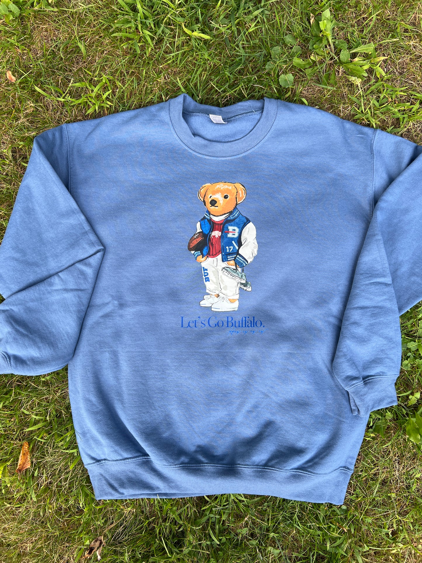 Buffalo preppy crewneck, Buffalo 90's preppy hoodie