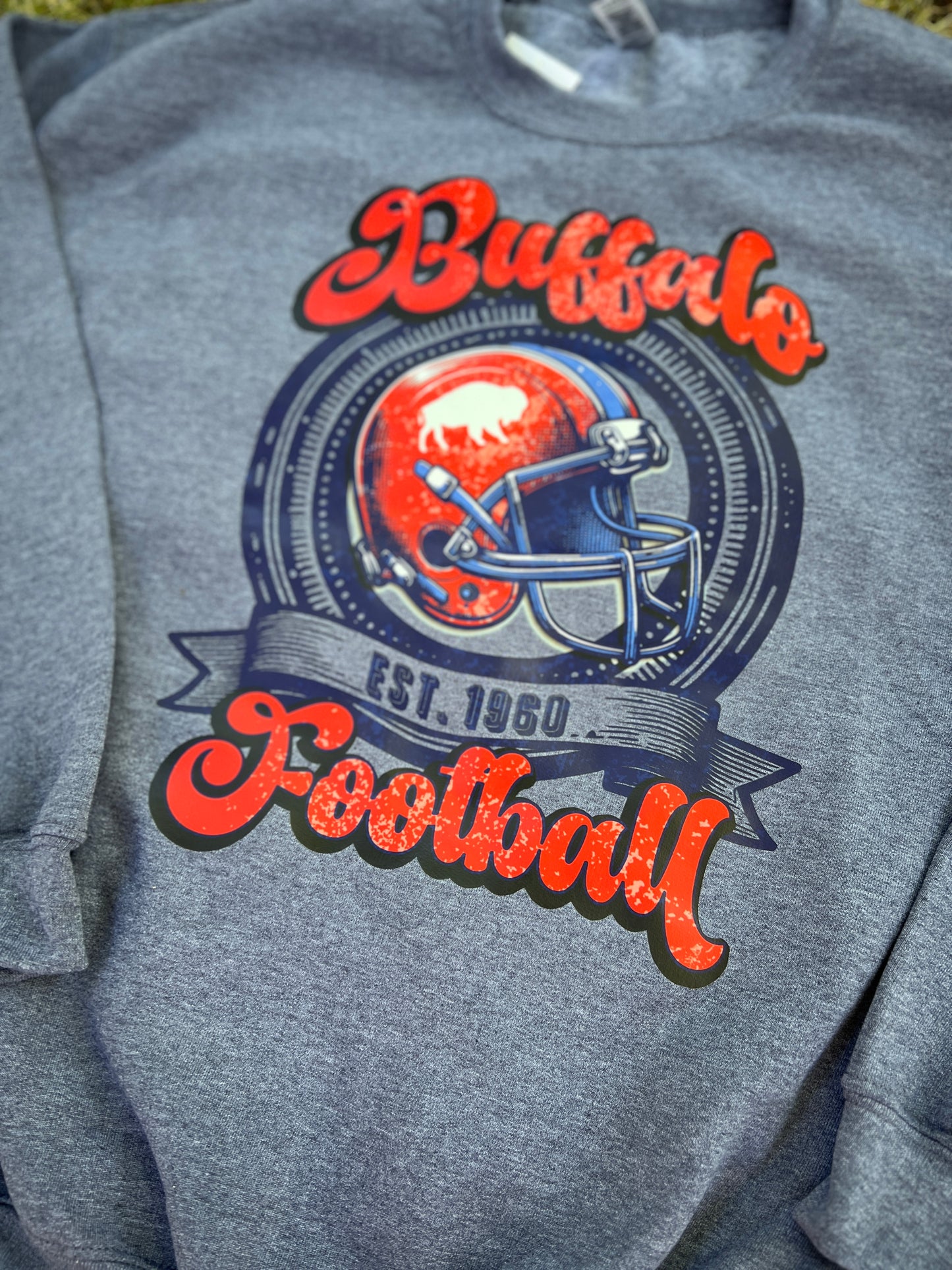 Buffalo Football sweatshirt, Buffalo 1960, Buffalo NY