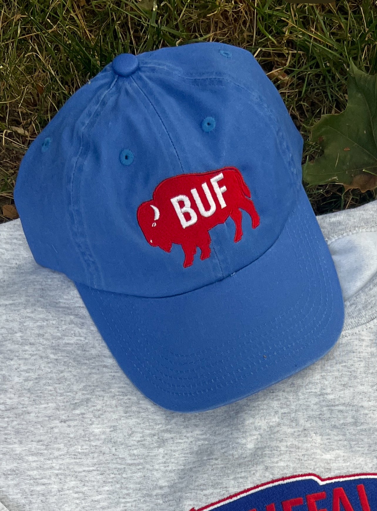 BUF embroidered hat