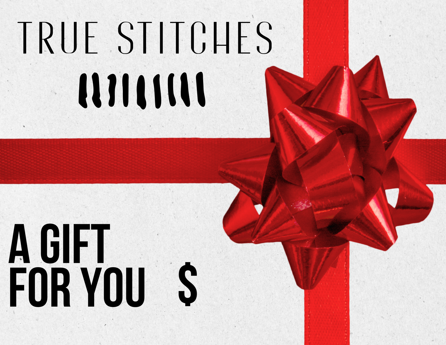 True Stitches Gift Card