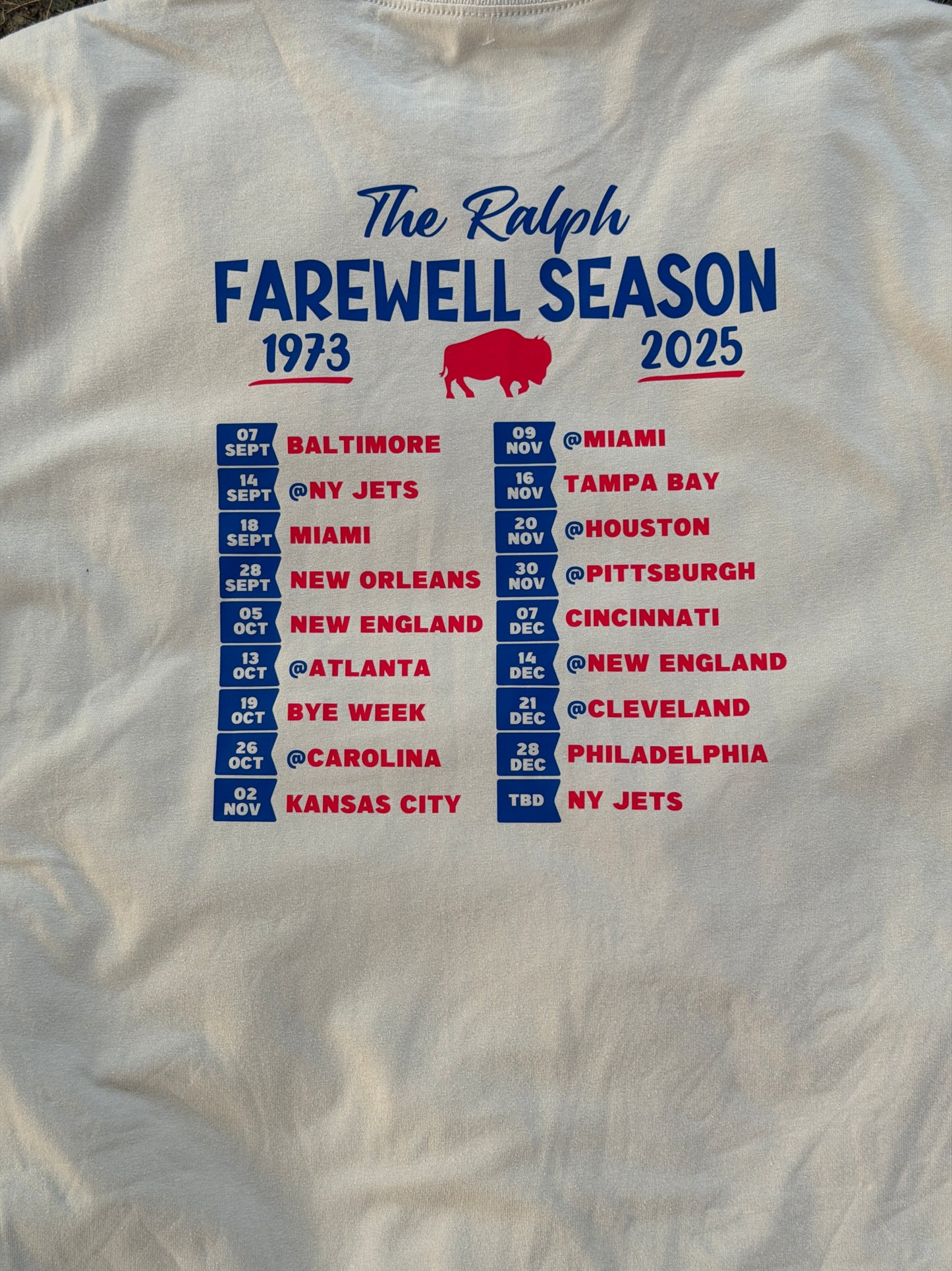 Farewell Tour Tee, Heavyweight tee, Unisex tee