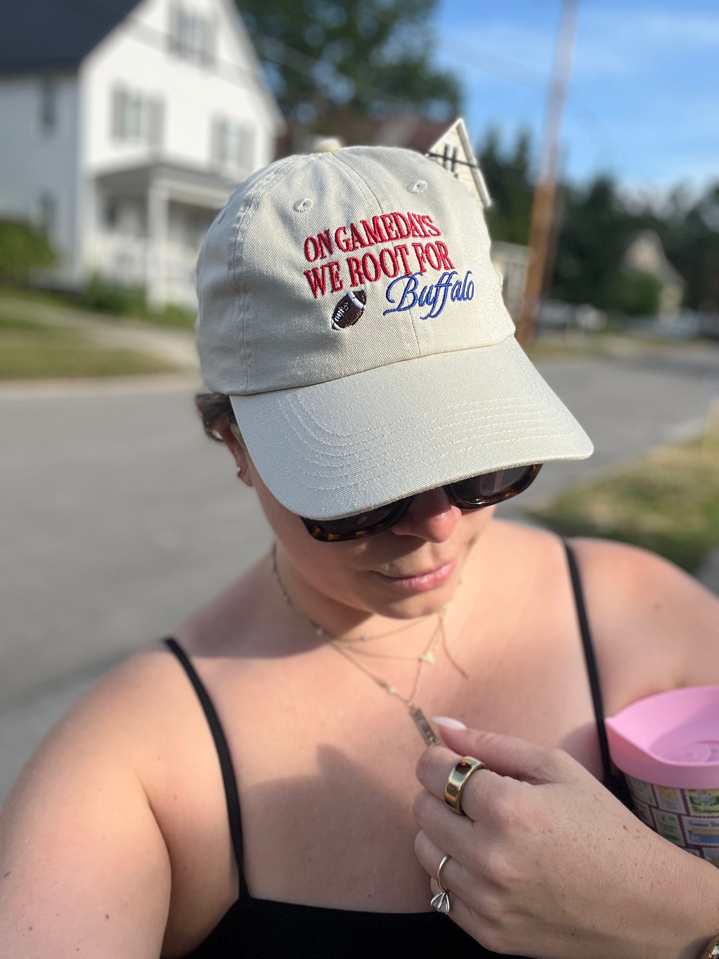 On Gamedays We Root for Buffalo