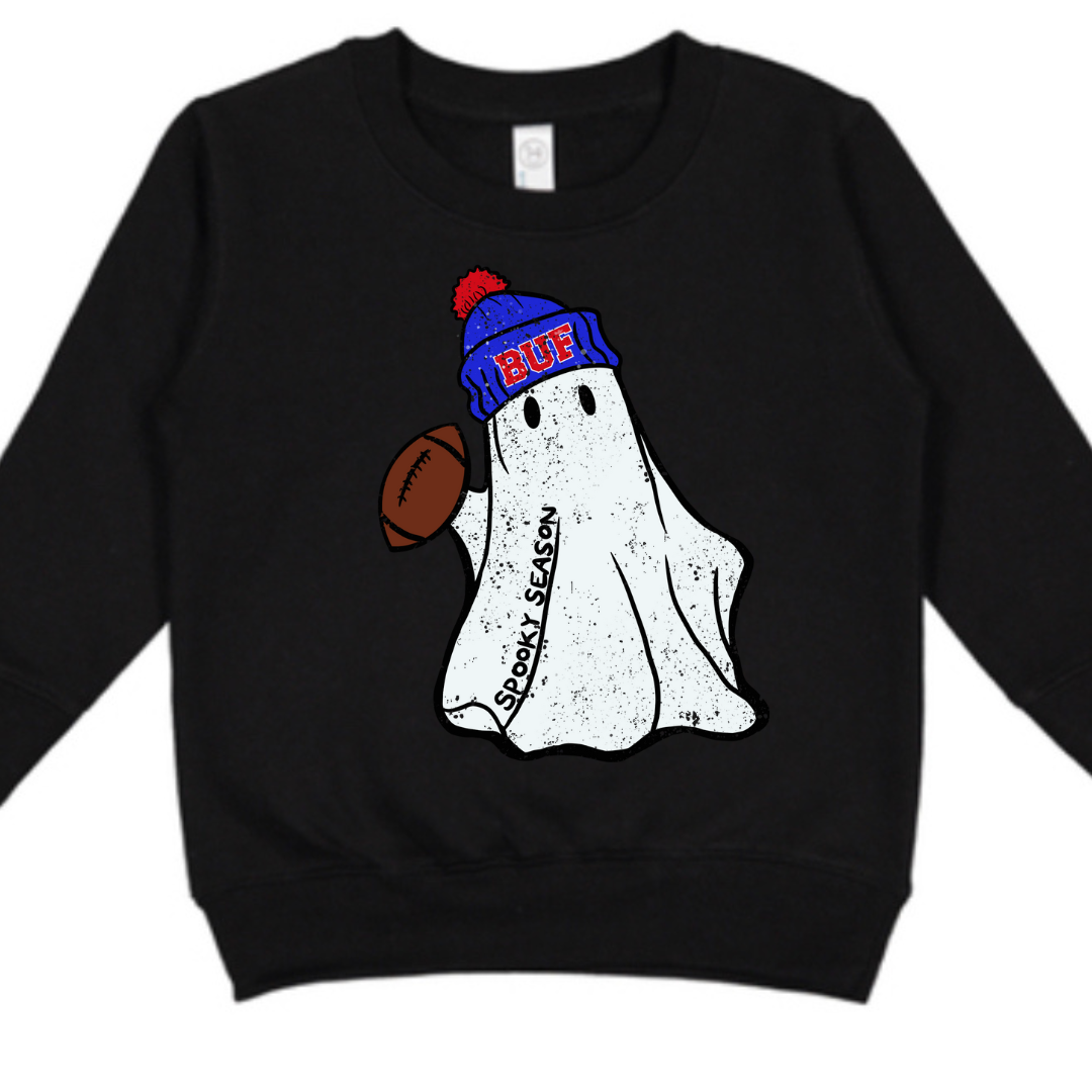 Toddler Buffalo Spooky Season, Kids Buffalo Spooky Season