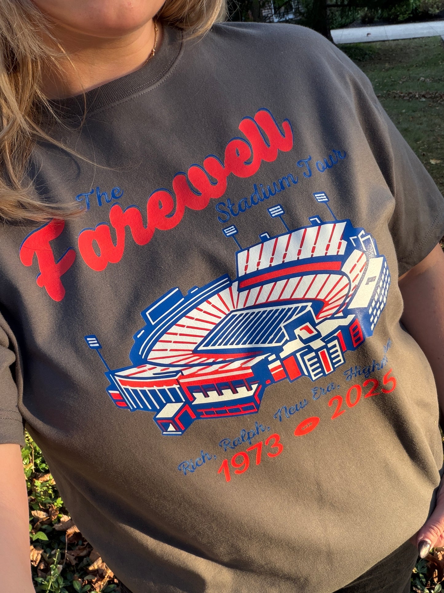 Farewell Tour Tee, Heavyweight tee, Unisex tee