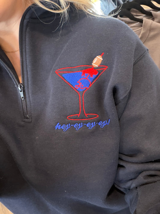 Tini Time 1/4 zip