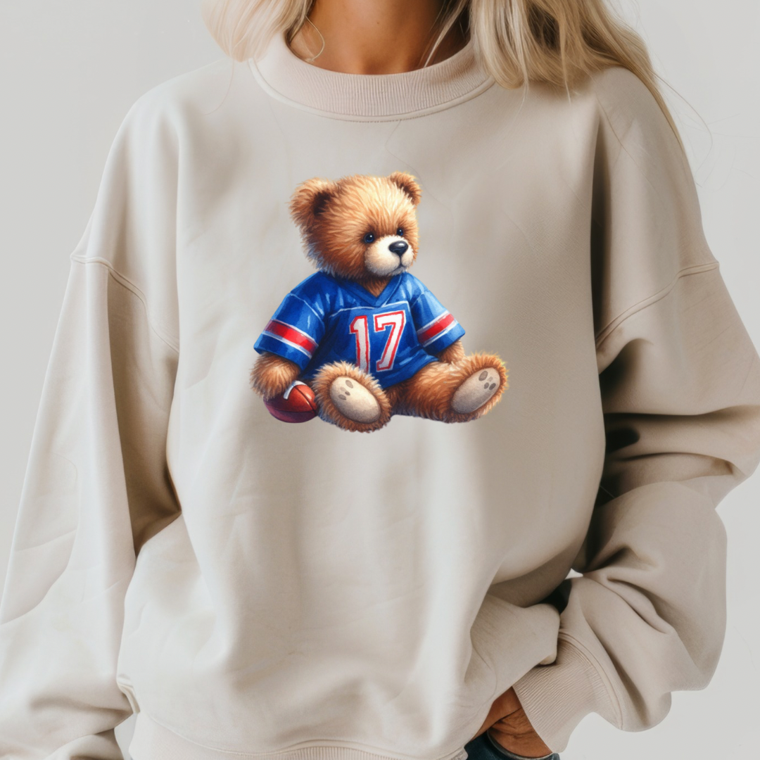 Buffalo Allen Bear, Buffalo Bear Sweatshirt