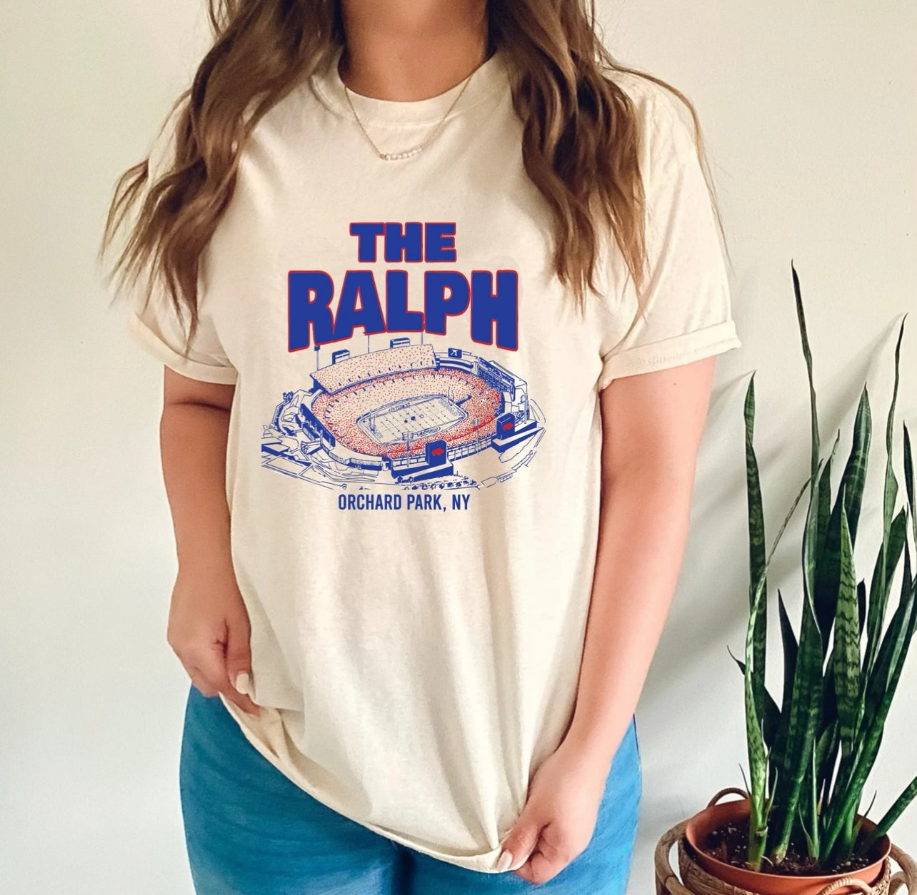 The Ralph Tee The Ralph Buffalo football tee