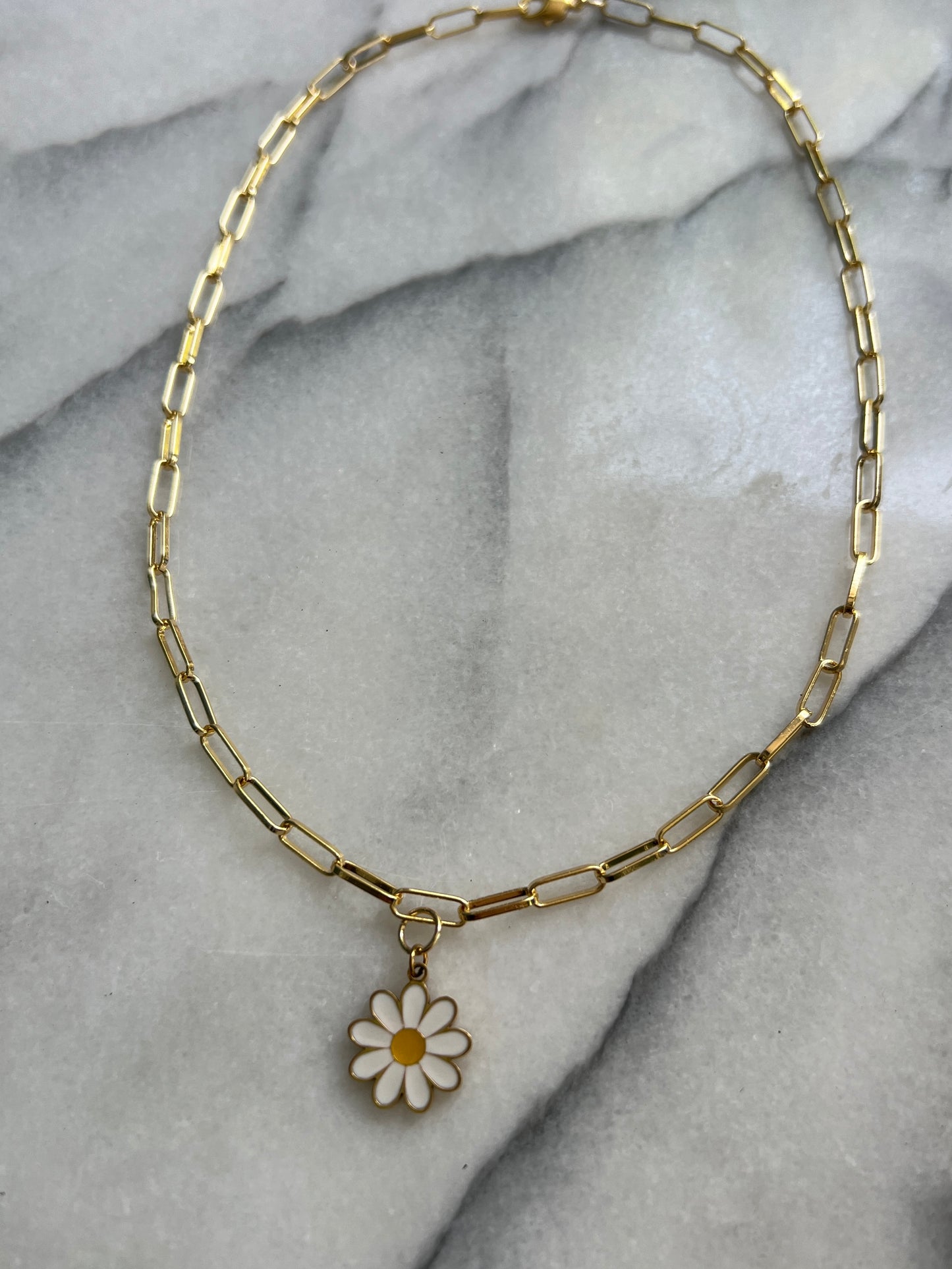 Custom Charm Necklace 14k Gold Filled