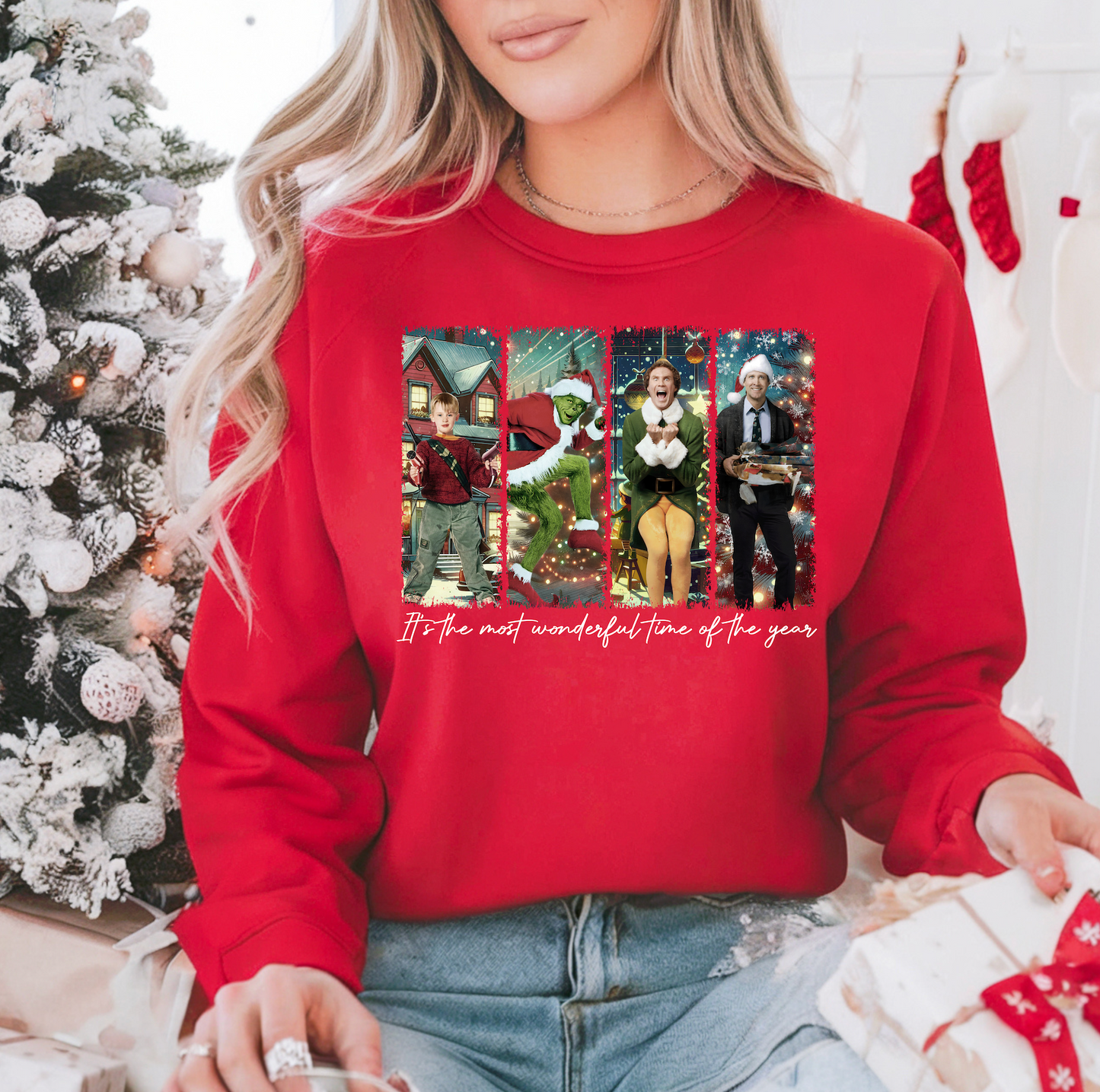 Most wonderful time of year Christmas movie crew