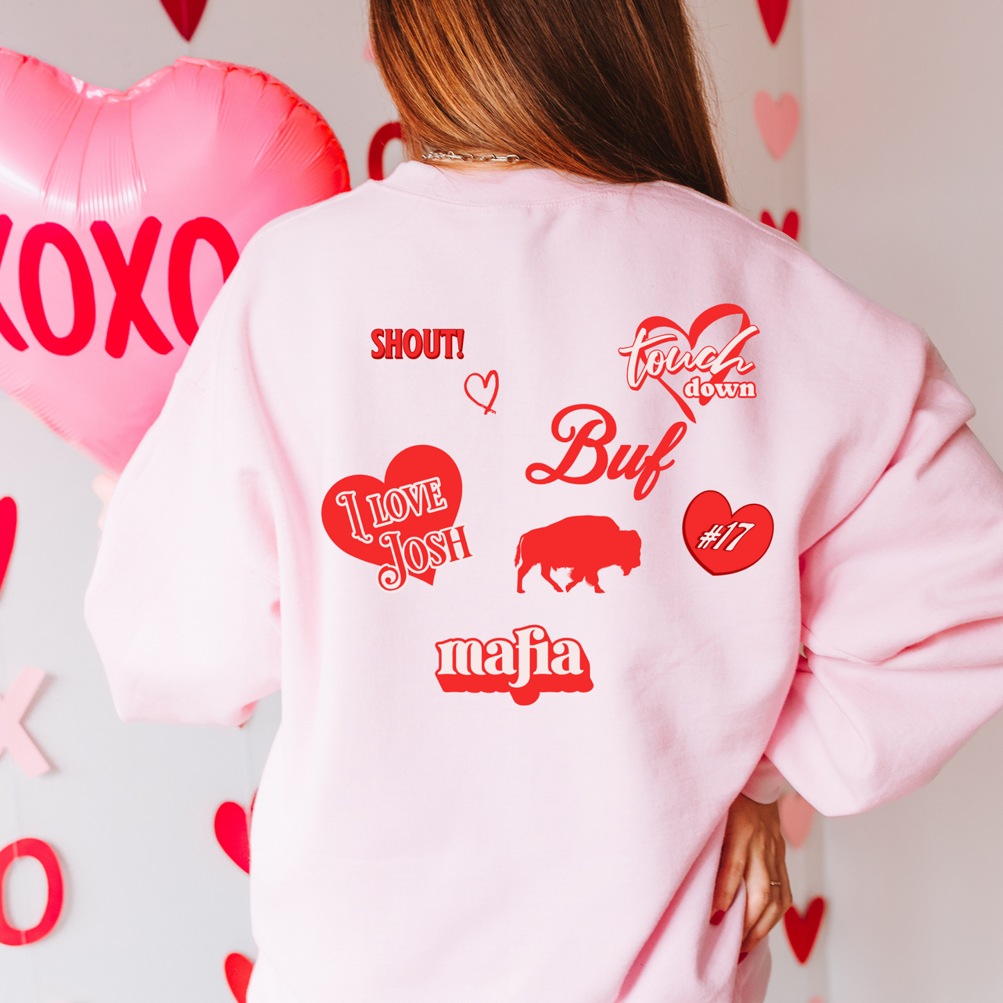 Mafia love sweatshirt, Buffalo love sweatshirt