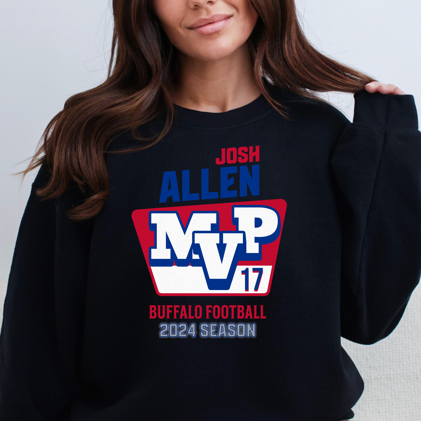 Allen MVP crewneck, Allen MVP tee