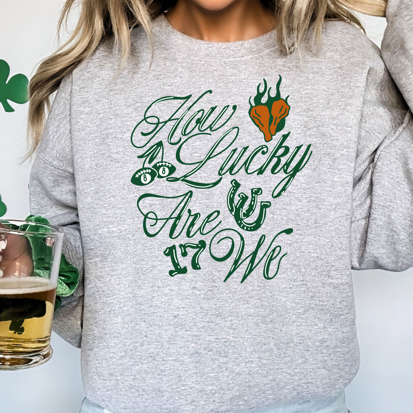 How Lucky Are We Buffalo St. Patrick's Day