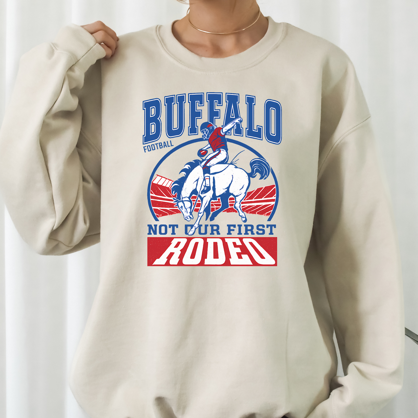 Buffalo- Not Our First Rodeo