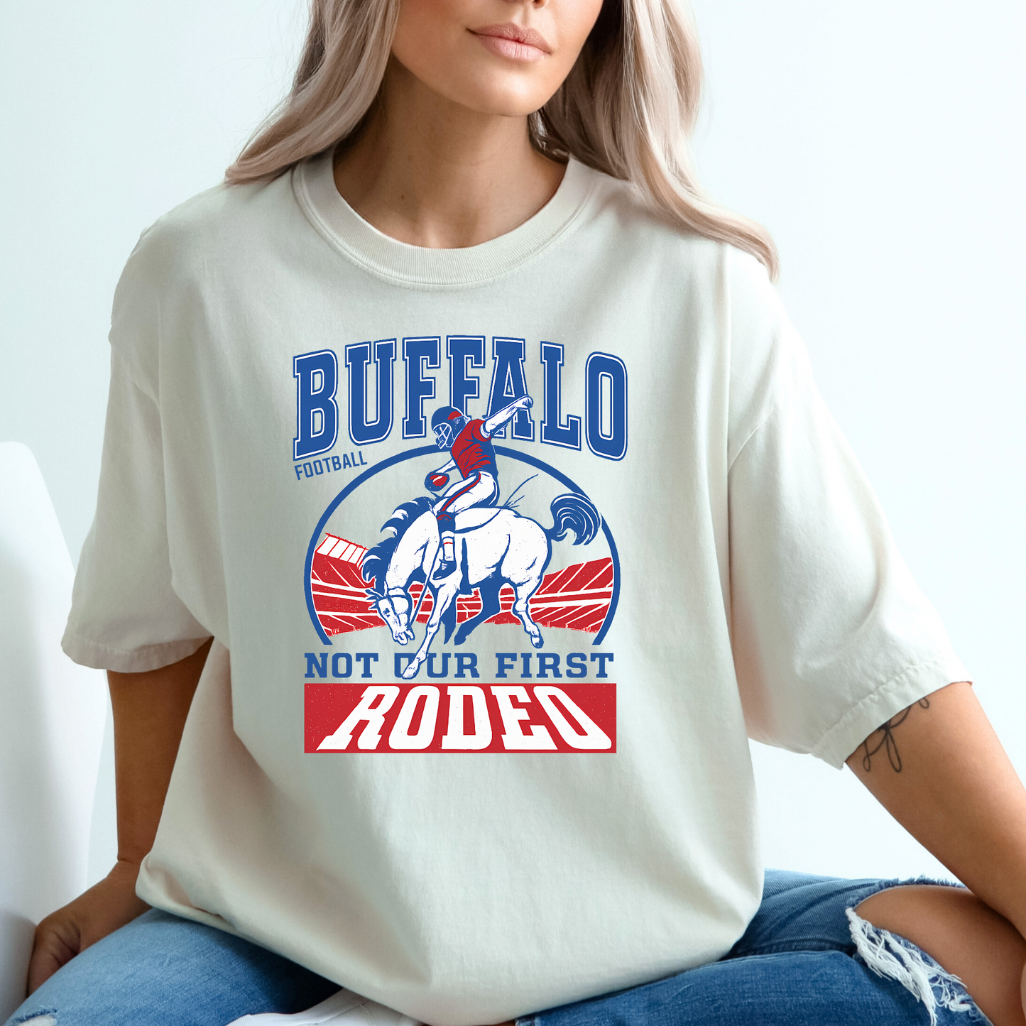 Buffalo- Not Our First Rodeo