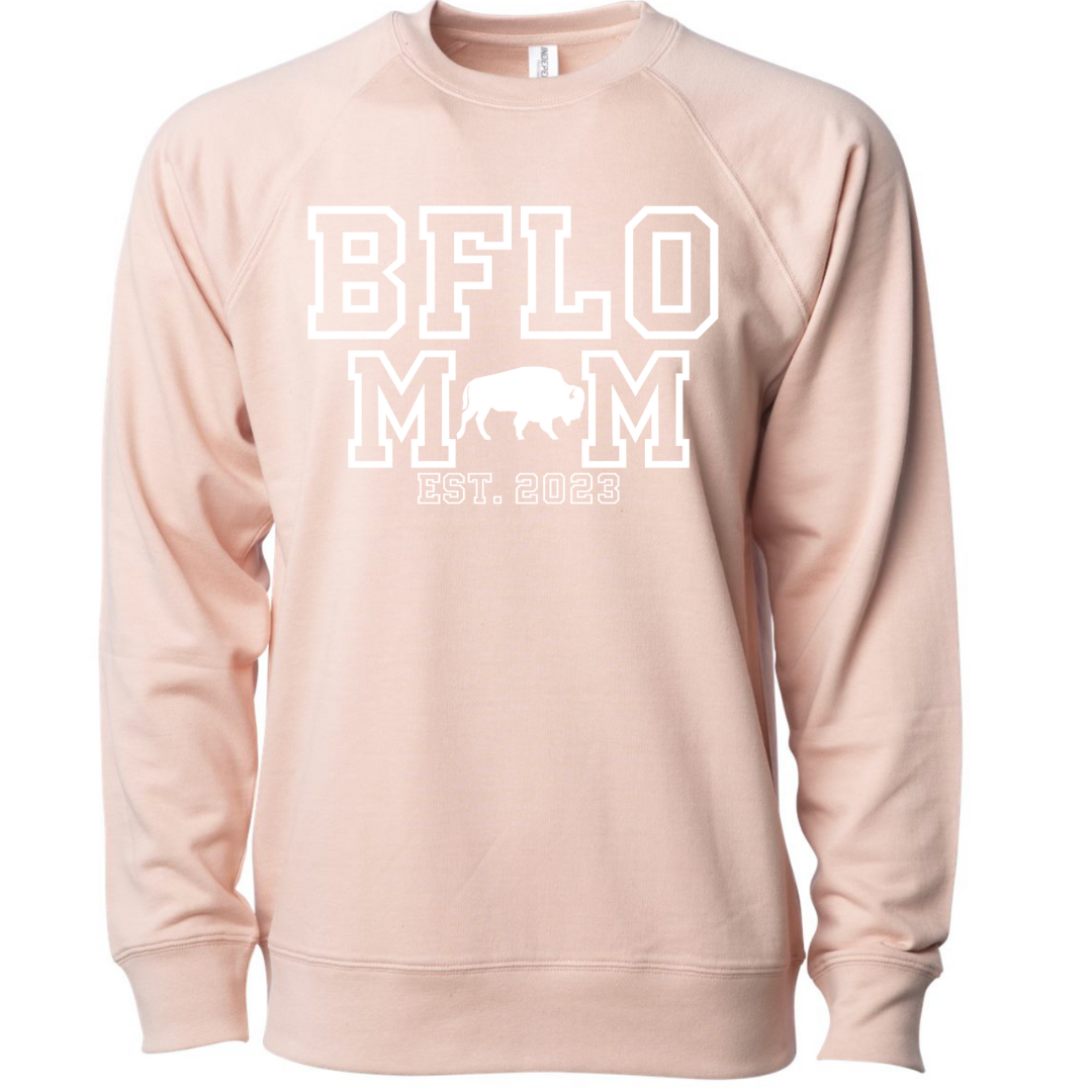 Buffalo Mom EST. crewneck
