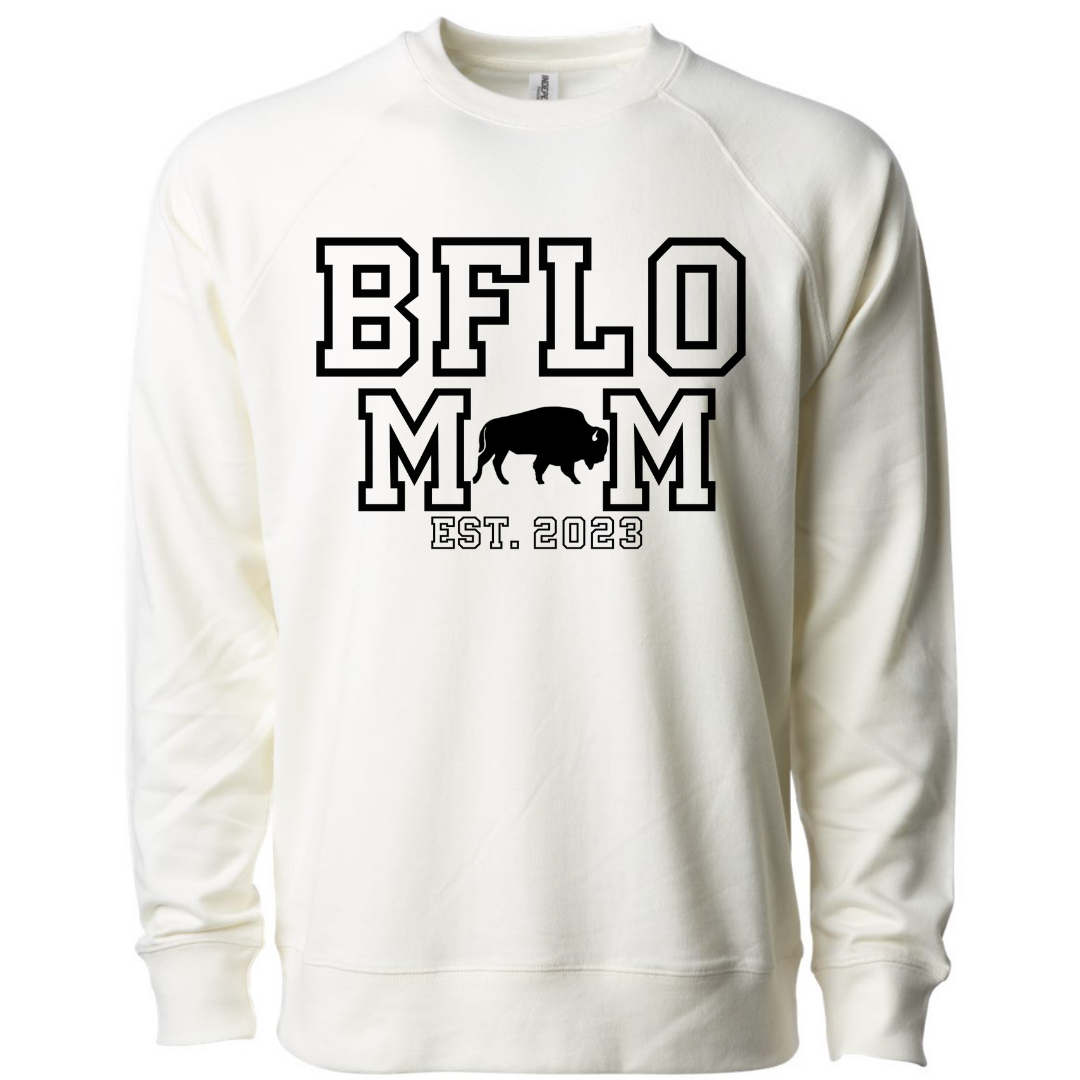 Buffalo Mom EST. crewneck