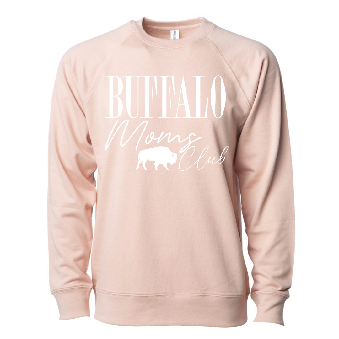Buffalo Mom's Club Crewneck