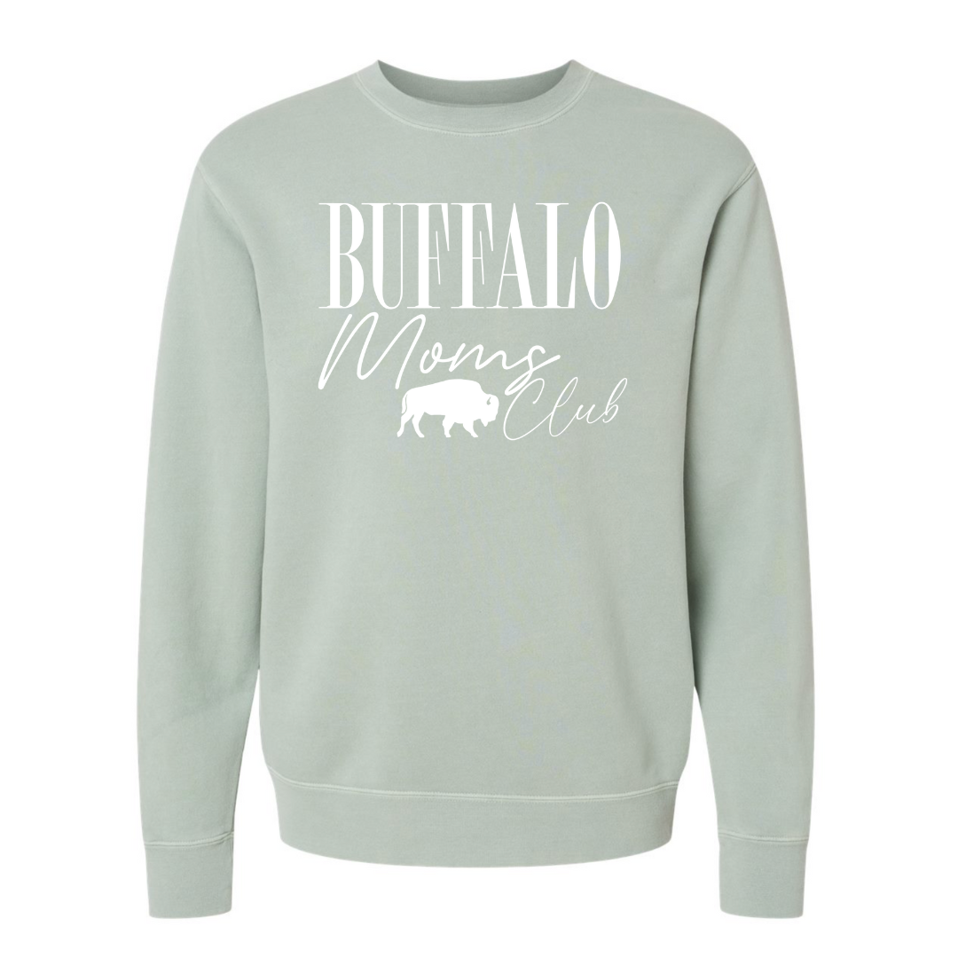 Buffalo Mom's Club Crewneck