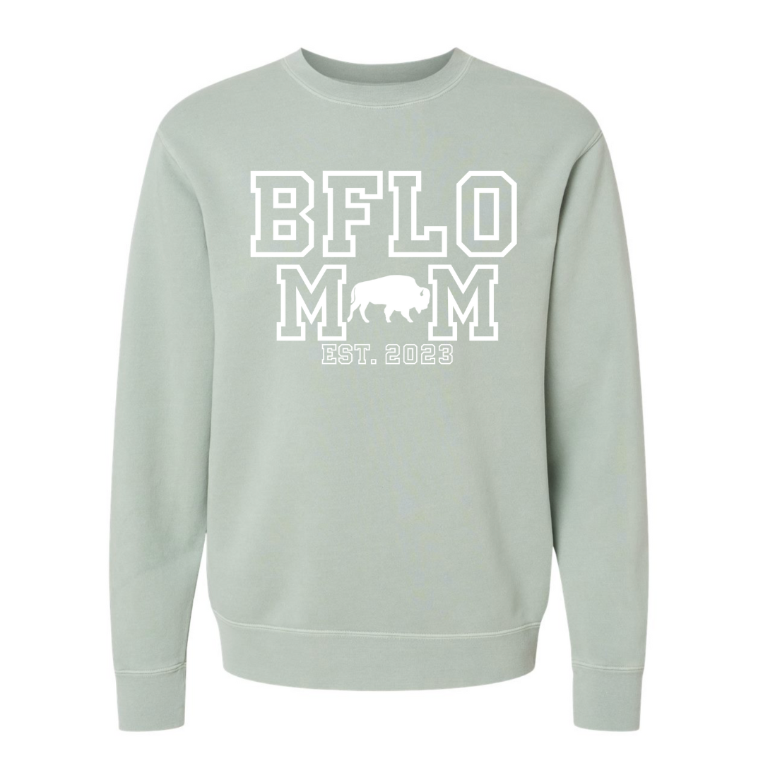 Buffalo Mom EST. crewneck