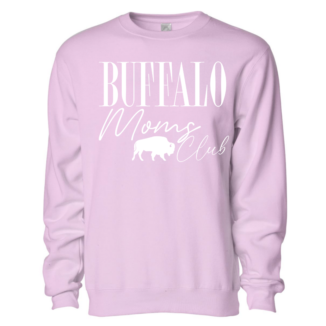 Buffalo Mom's Club Crewneck