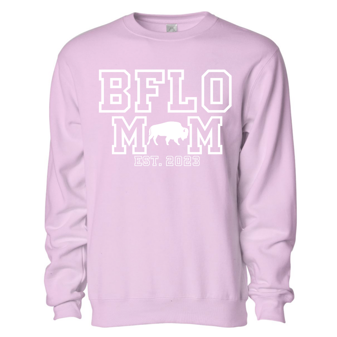 Buffalo Mom EST. crewneck