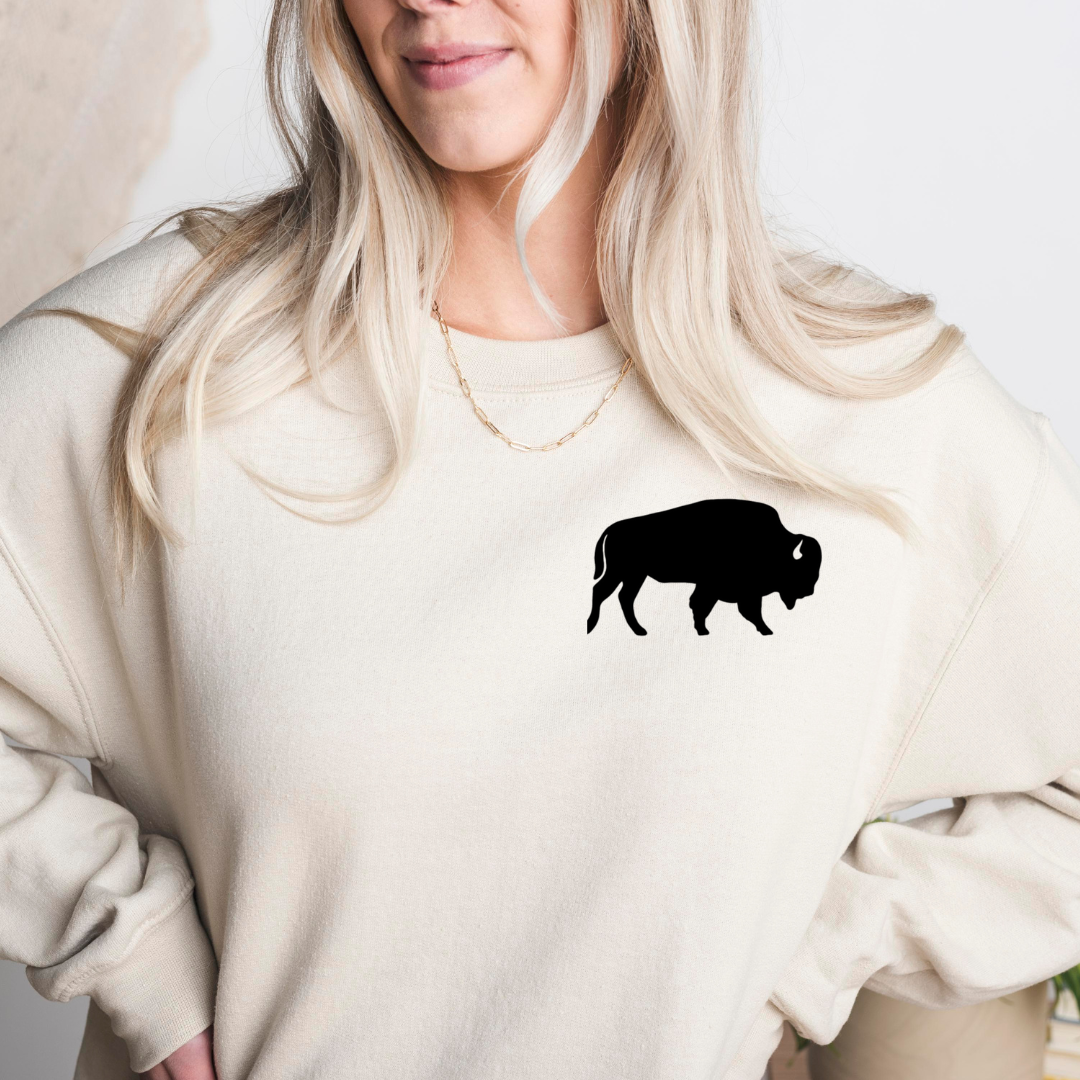 BFLO Dog Mom Crewneck