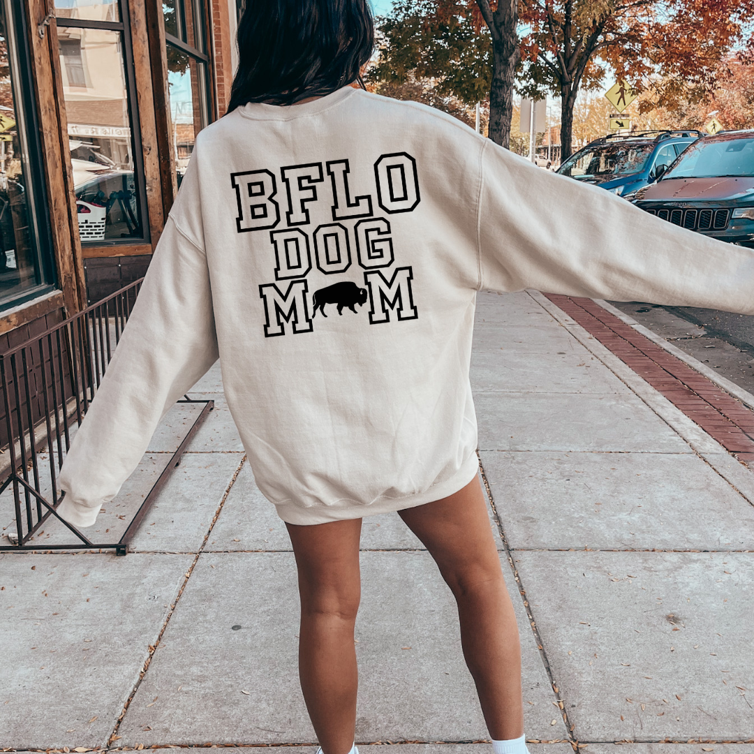 BFLO Dog Mom Crewneck