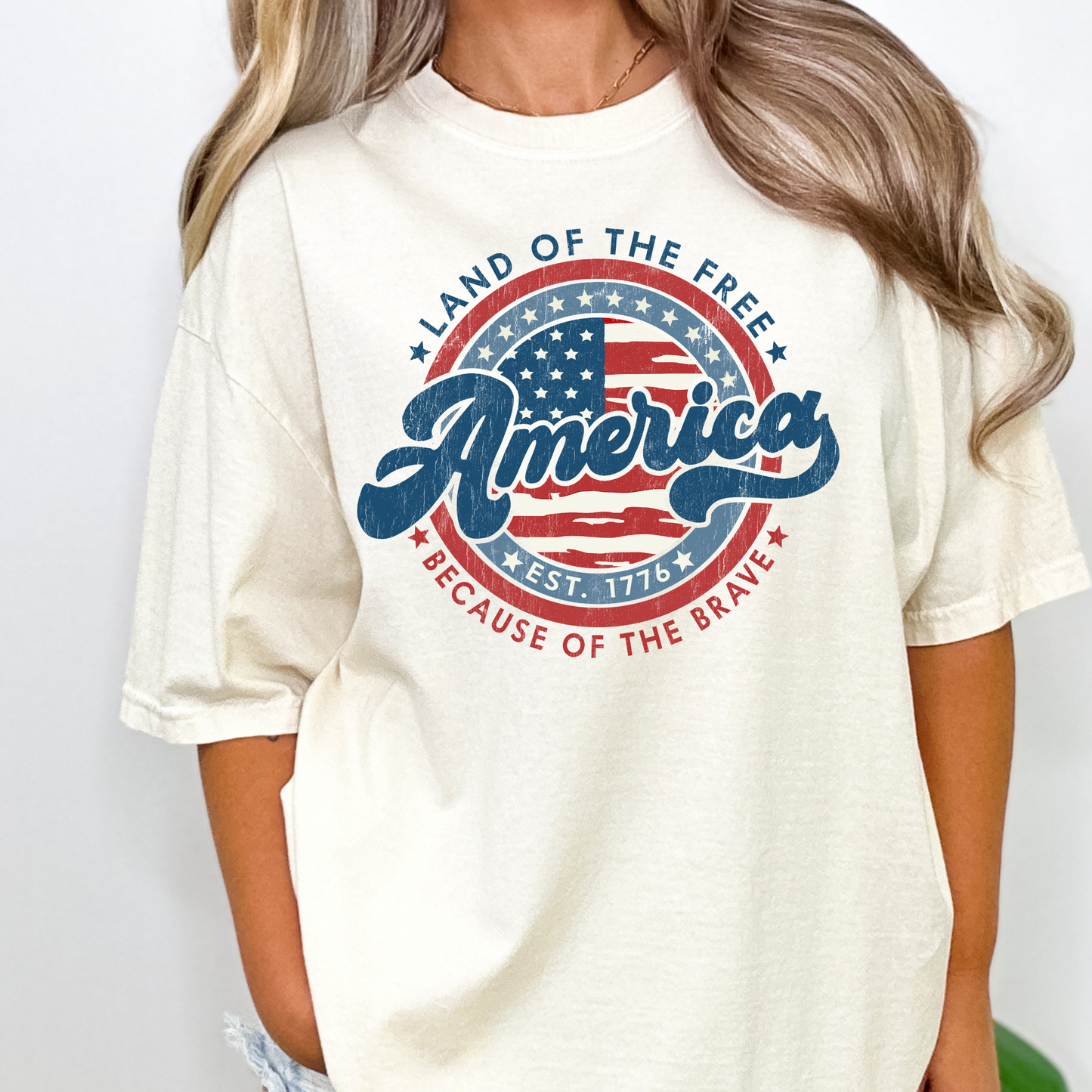 America t-shirt, 4th of july tee, Americana tee