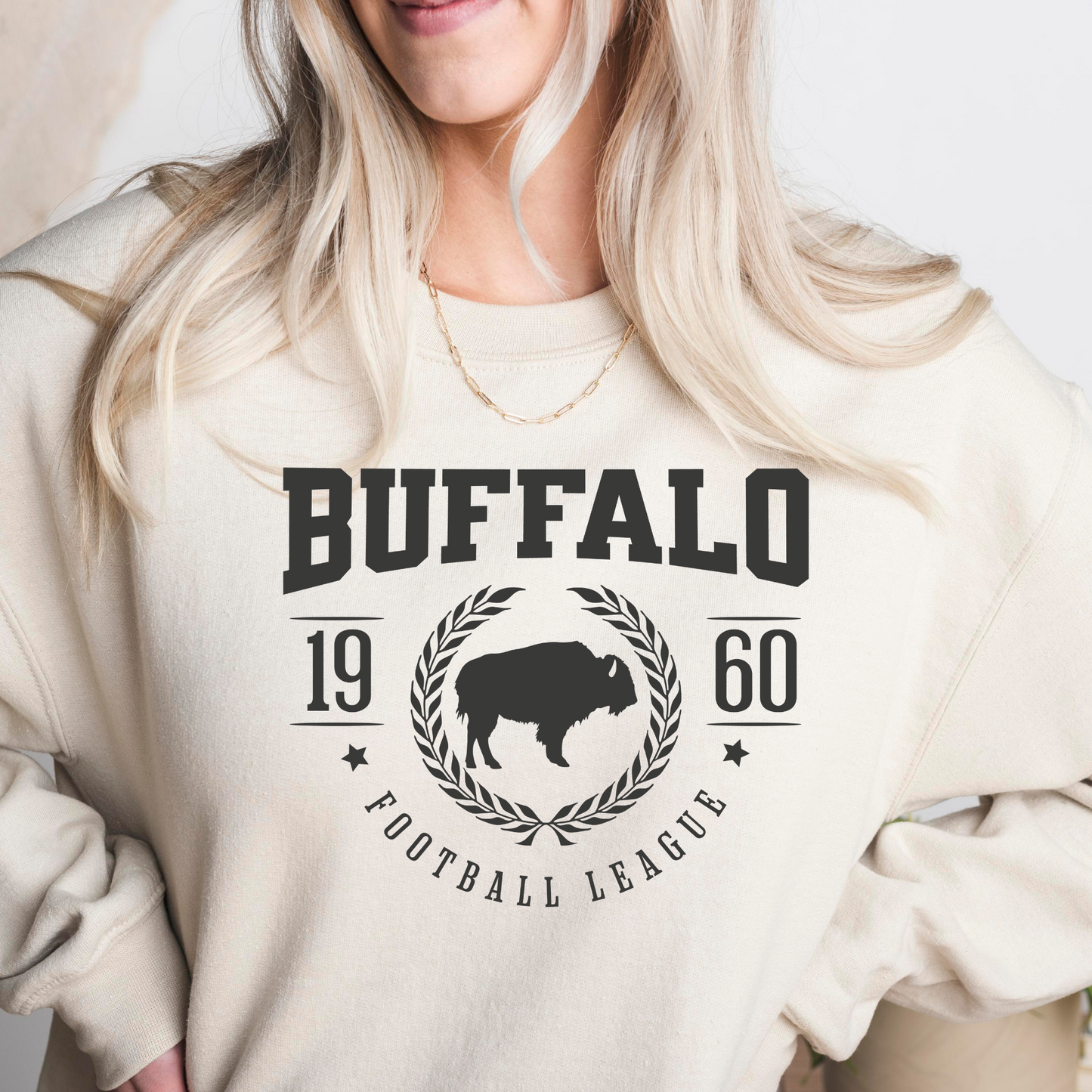 Buffalo neutral vibes hoodie, Buffalo neutral vibes crewneck