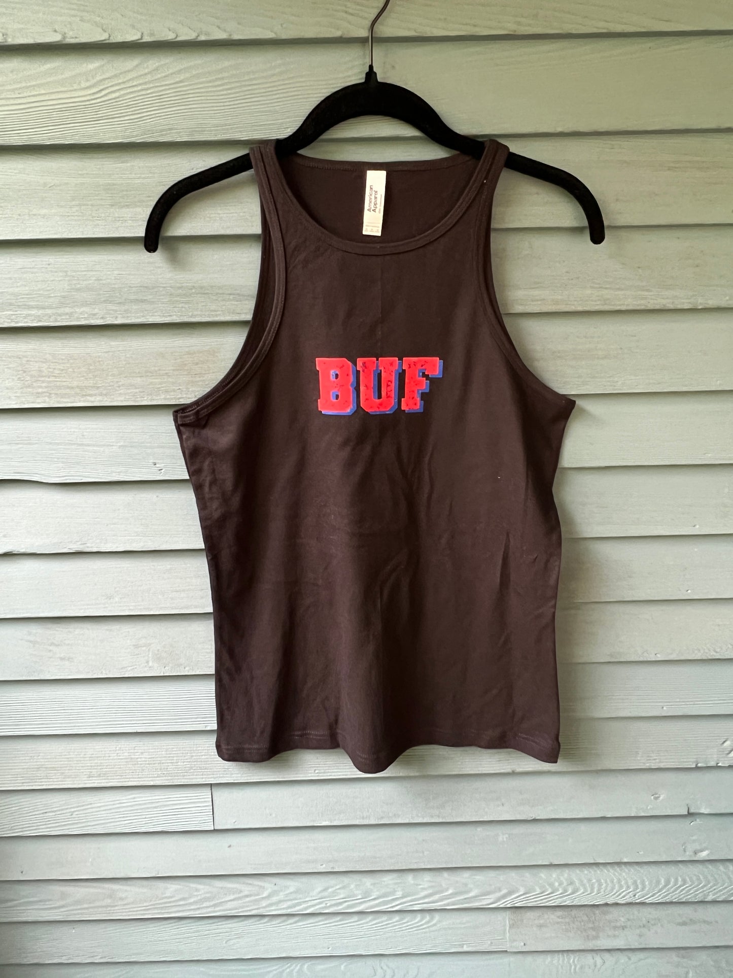 BUF high neck tank top