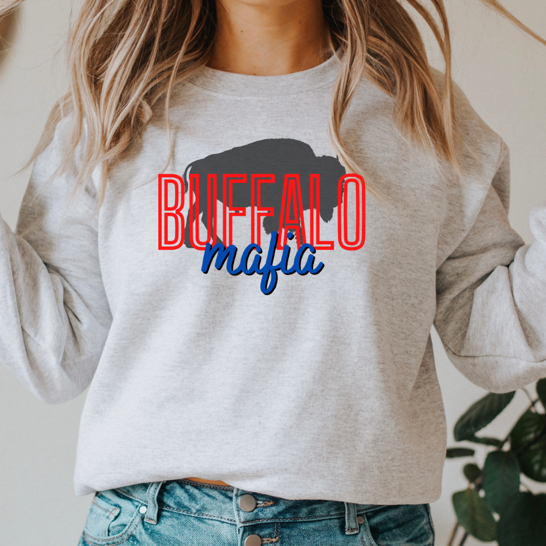 Buffalo Mafia hoodie, Buffalo Mafia crewneck, Buffalo crew, Buffalo football mafia