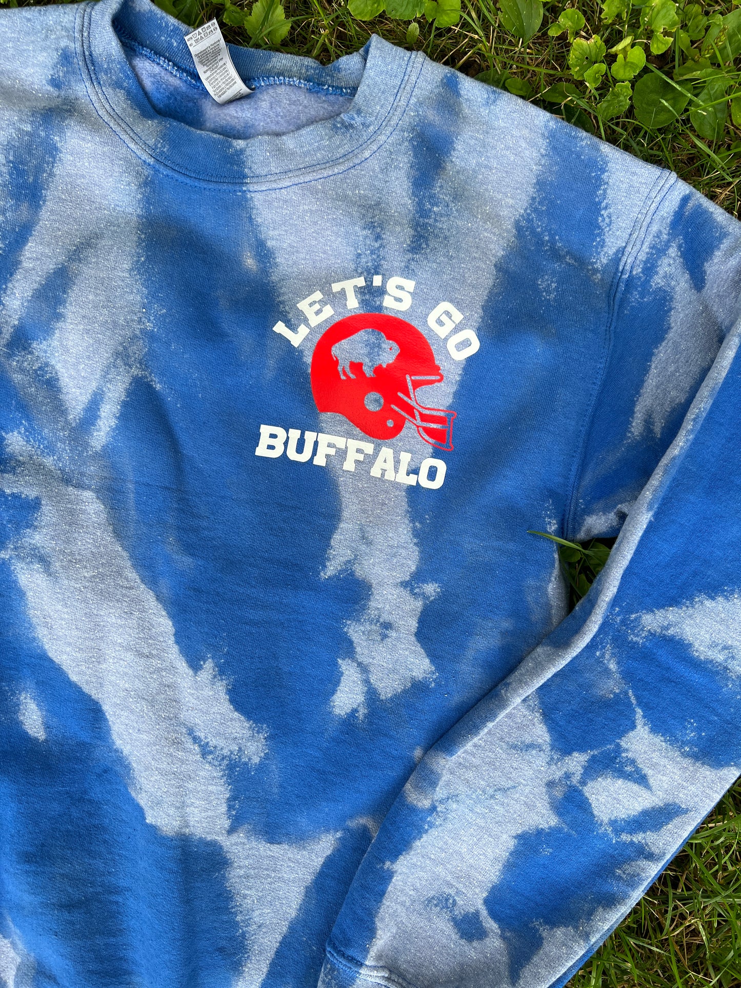 Buffalo bleached Let’s Go Buffalo Crew, Buffalo Mafia Crewneck, Let’s Go Buffalo Sweatshirt