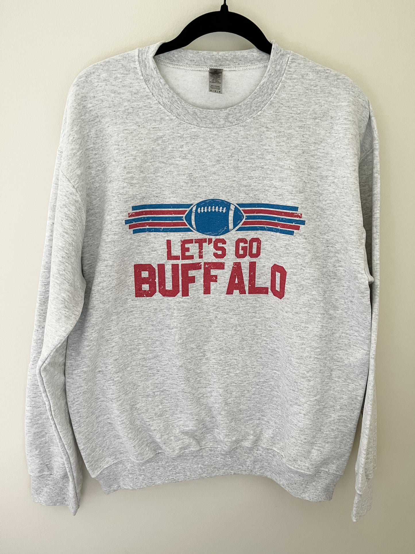 Let’s Go Buffalo Crewneck, Buffalo football sweatshirt, Buffalo crewneck