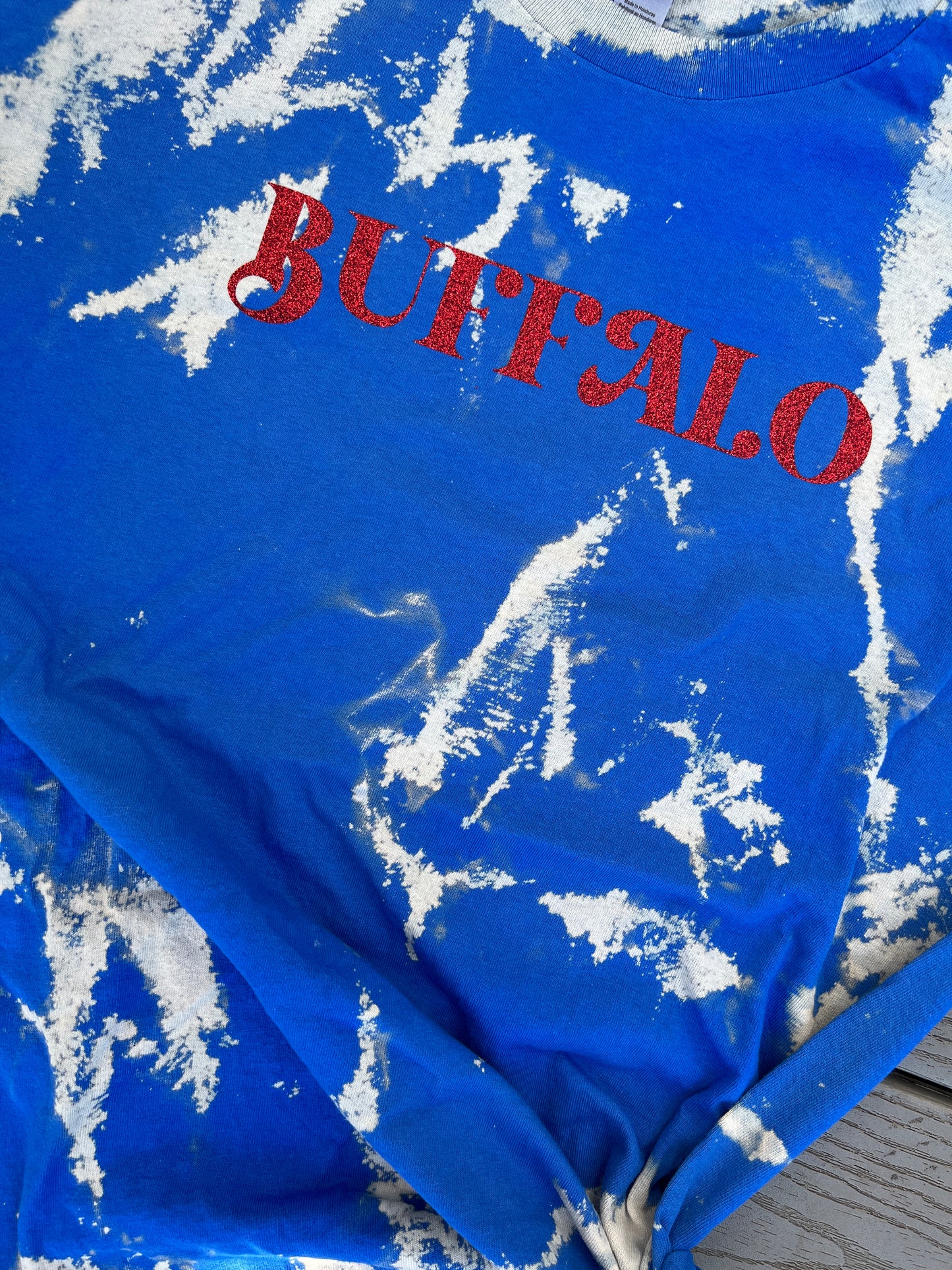 Buffalo bleached t-shirt, Buffalo tee