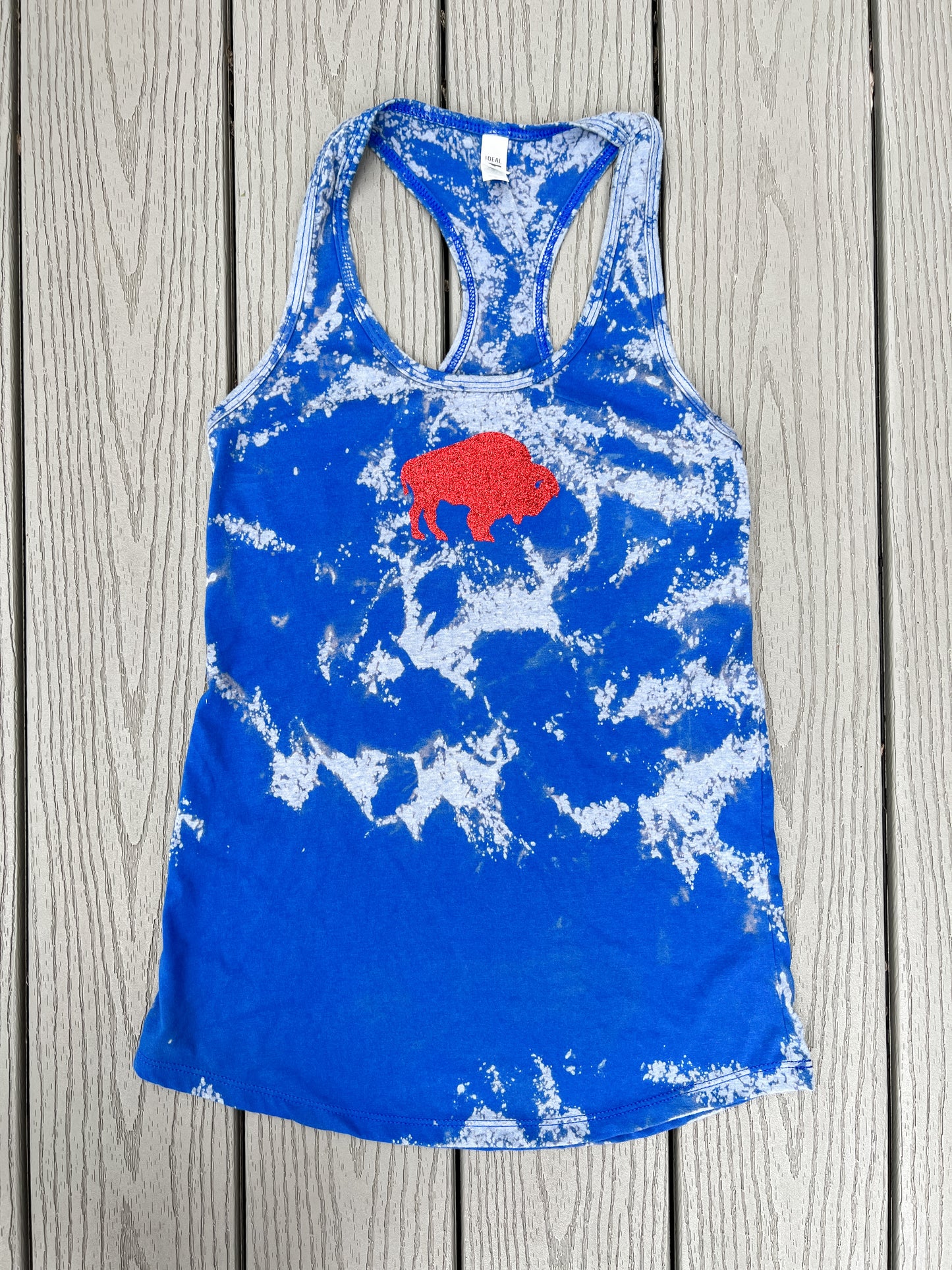 Buffalo glitter tank top, Buffalo tank top