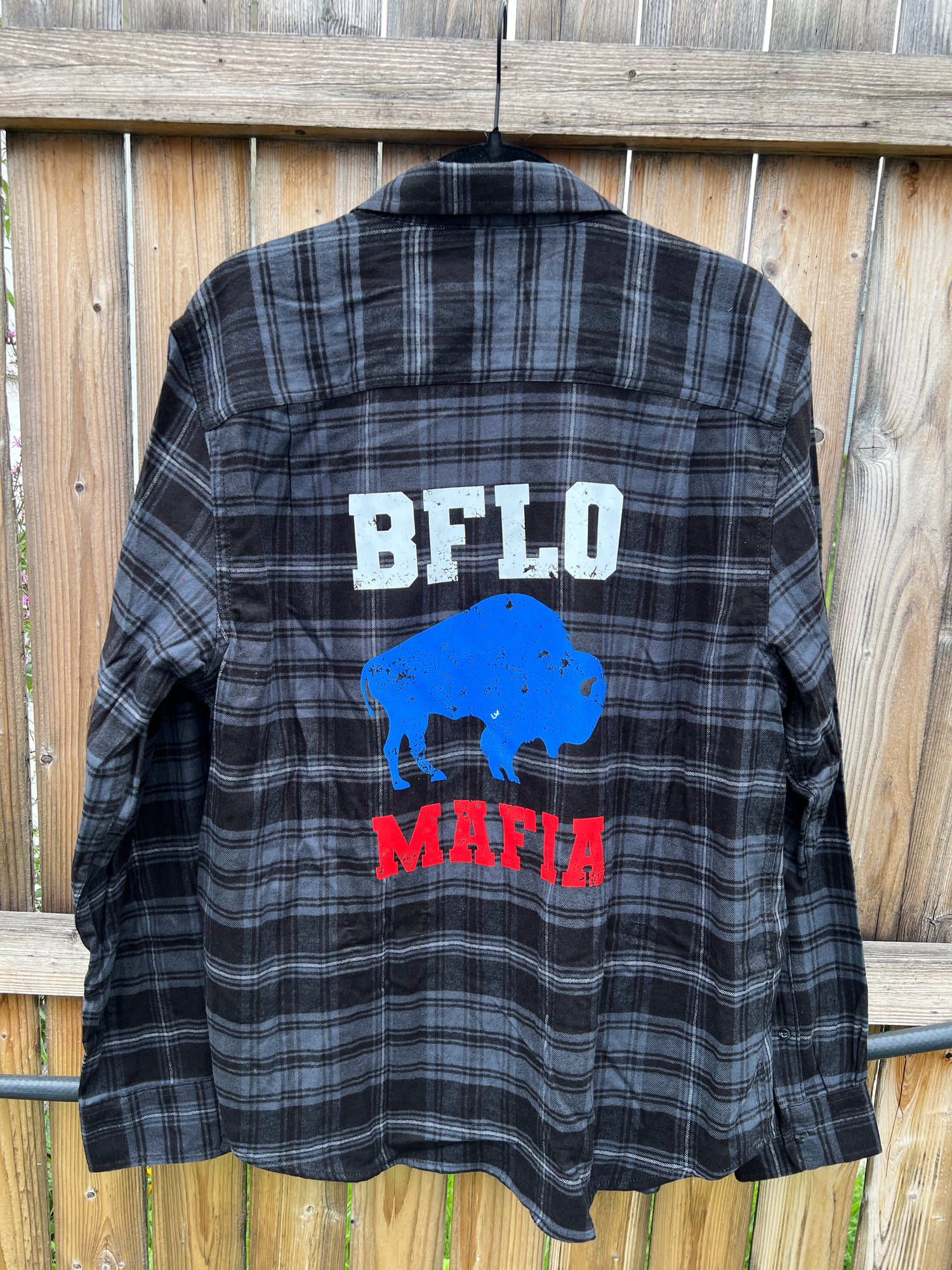 Buffalo flannels