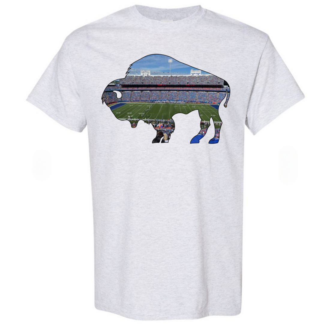 Buffalo fan forever stadium tee or tank