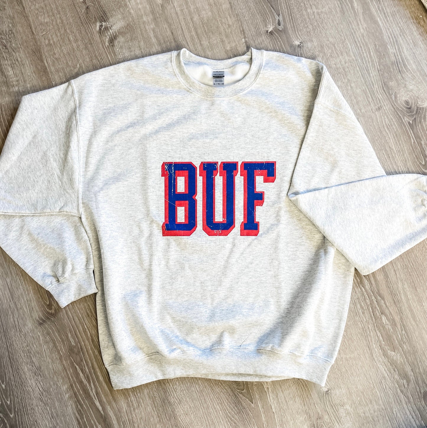 BUF Buffalo Crewneck