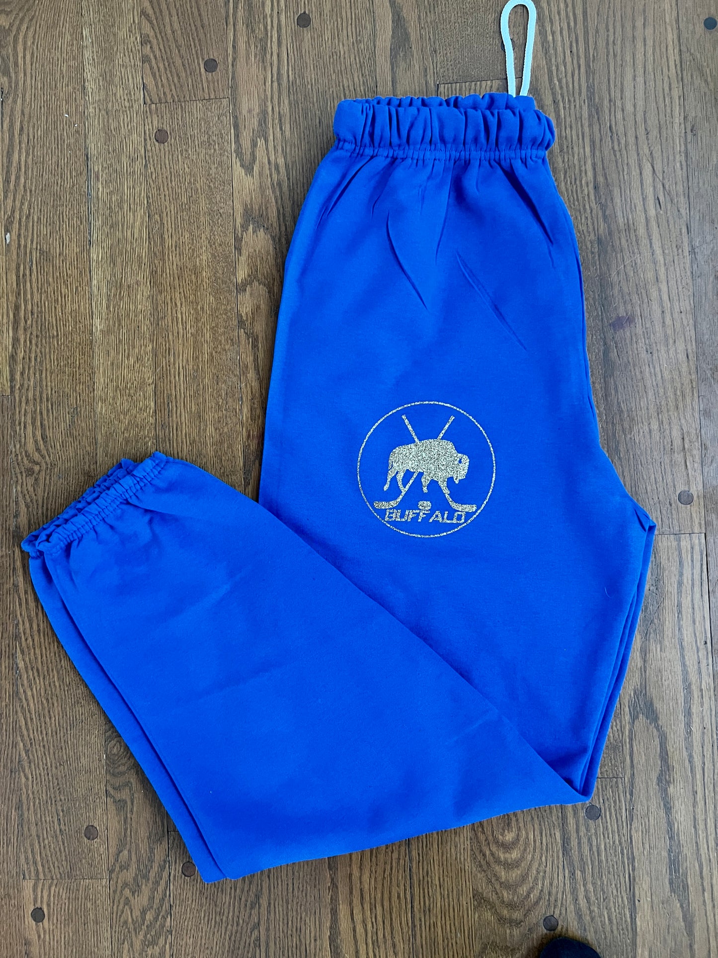 Buffalo blue and gold jogger