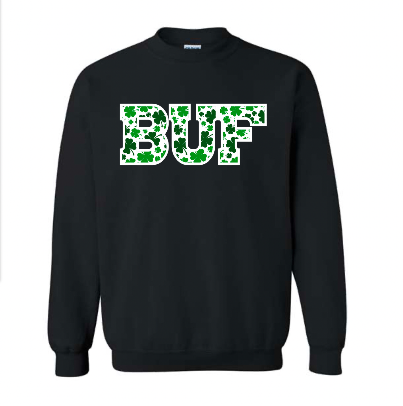 BUF St. Patrick’s Day Crewneck