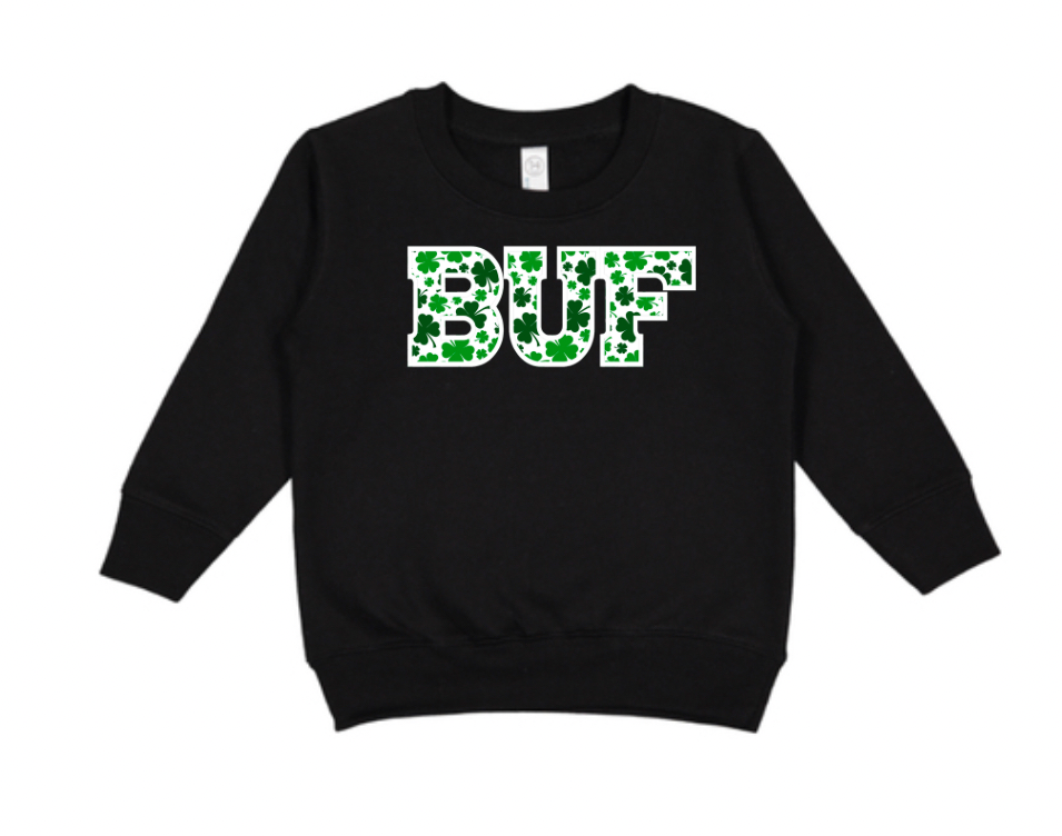 Youth BUF Irish crewneck