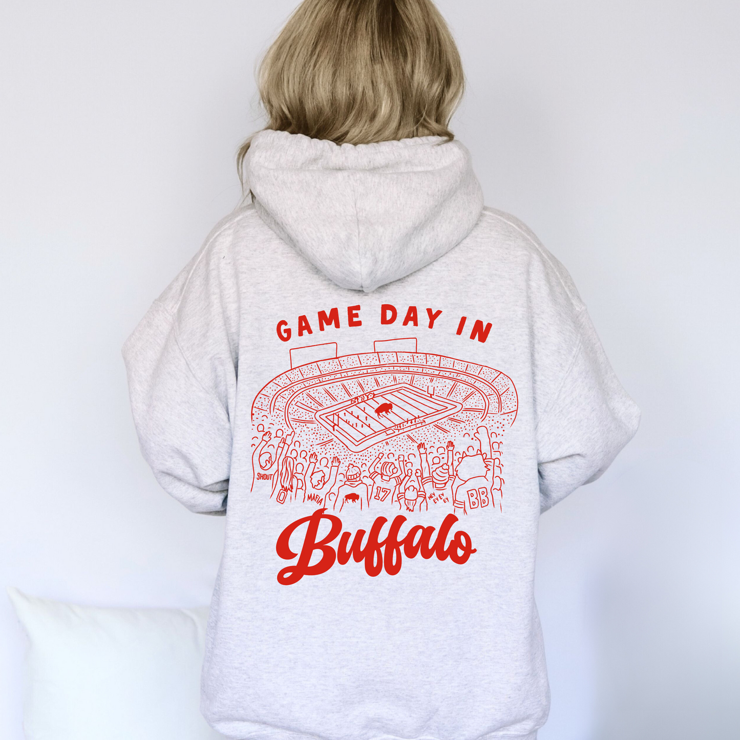 Gameday in Buffalo hoodie, Buffalo Football Hoodie, Buffalo gameday