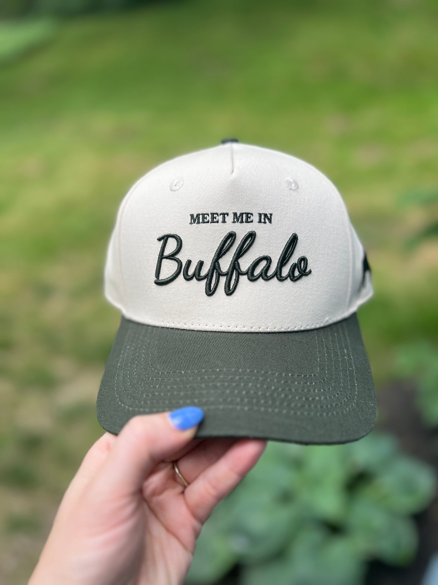 Meet me in Buffalo hat, Baseball hat, Buffalo baseball hat