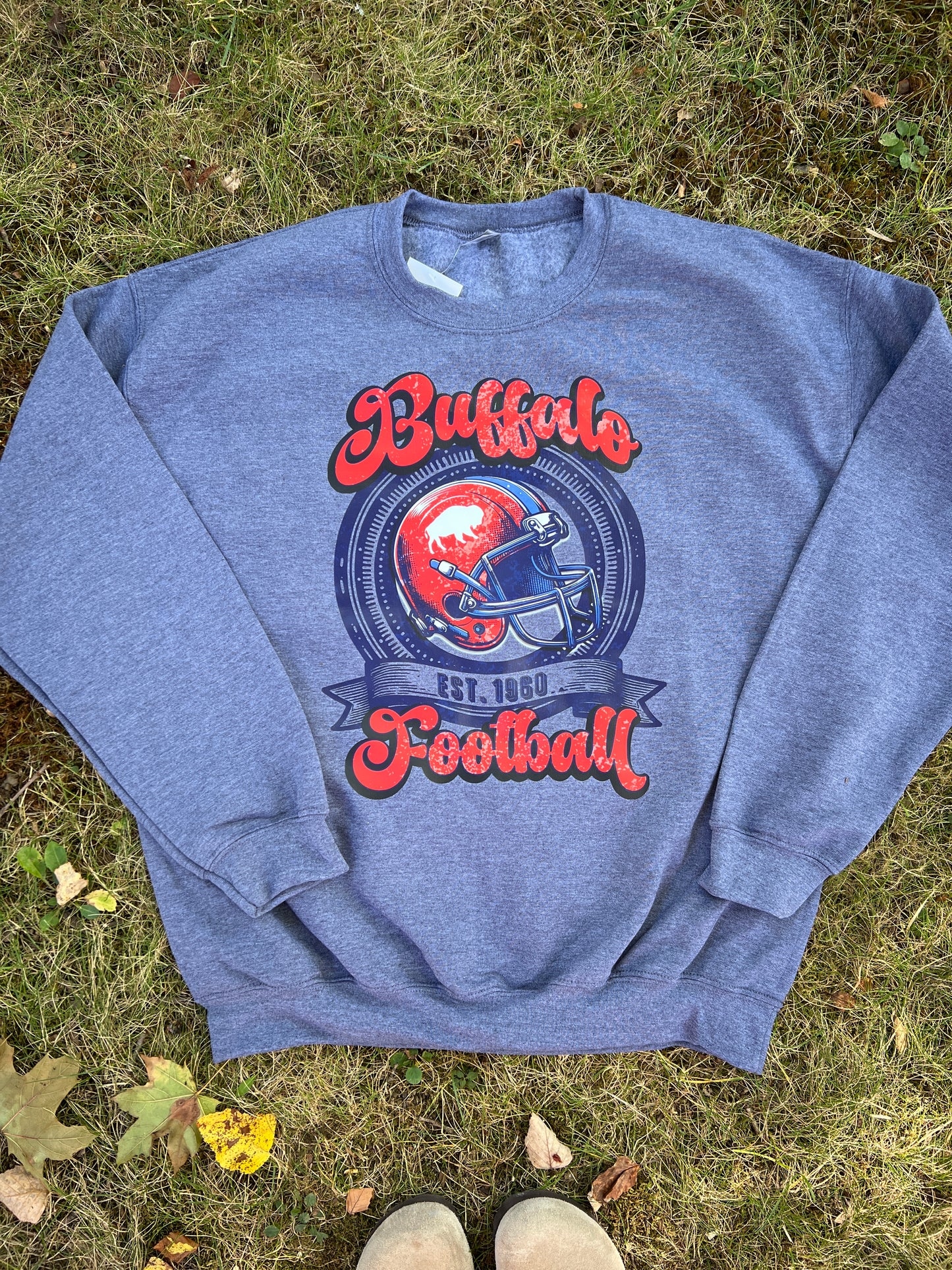 Buffalo Football sweatshirt, Buffalo 1960, Buffalo NY