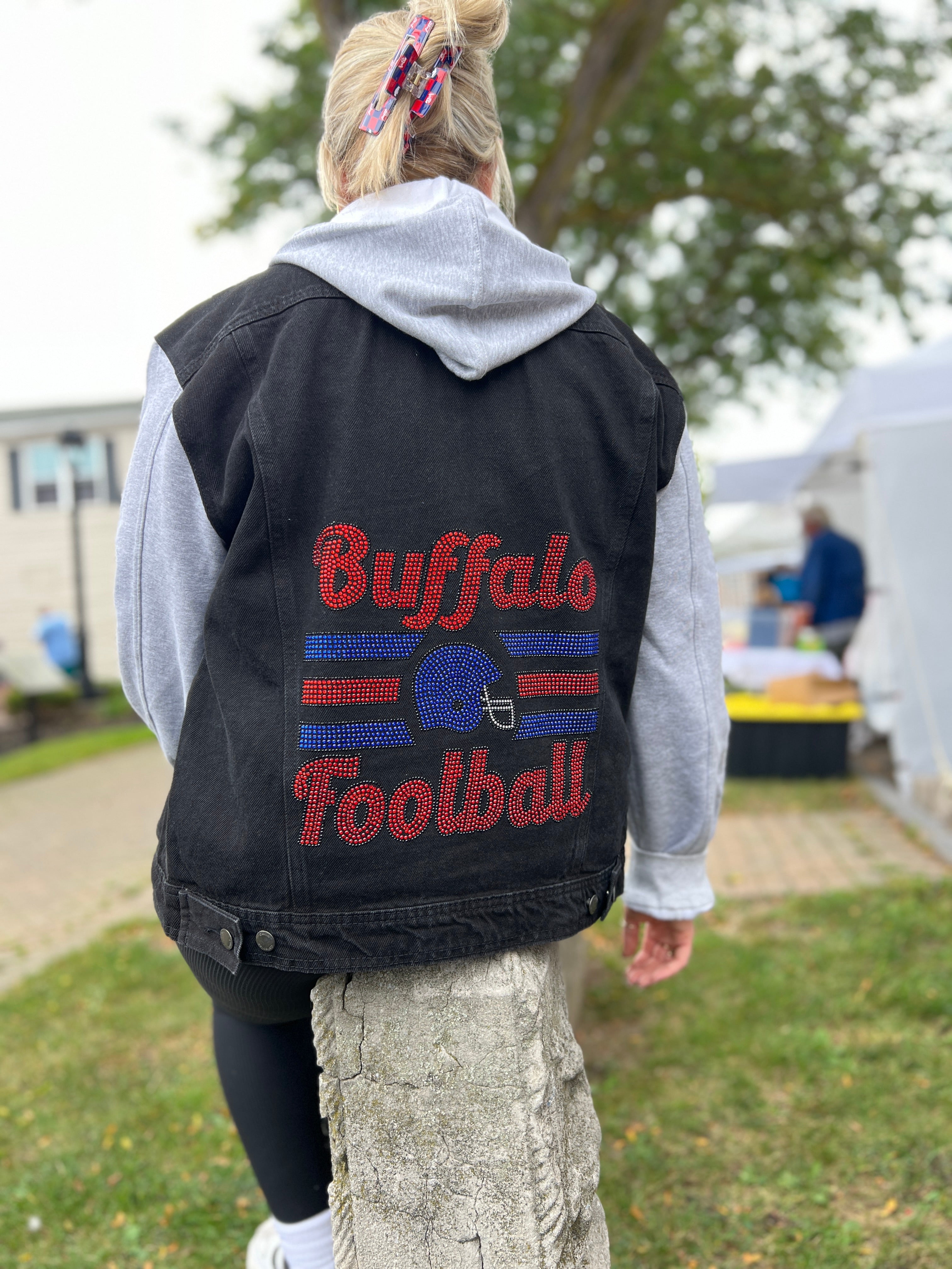 Shops buffalo denim jacket