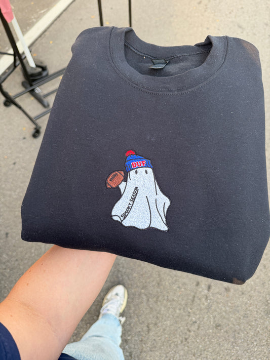 Spooky SZN embroidered crewneck