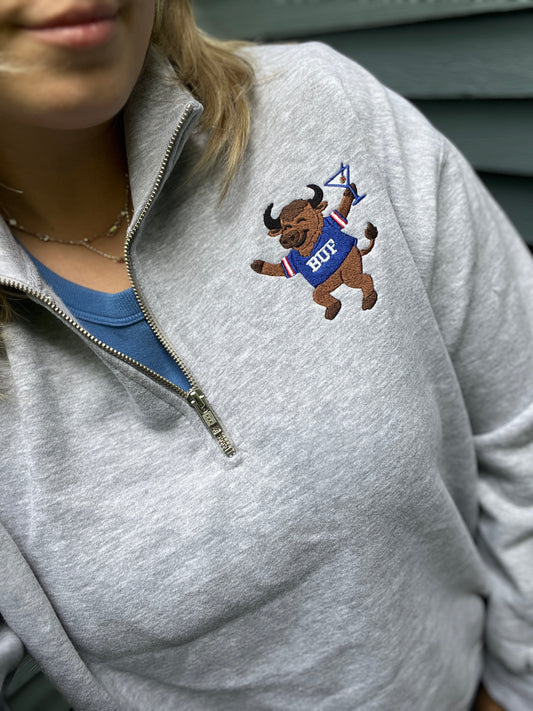Tini Buffalo 1/4 zip womens