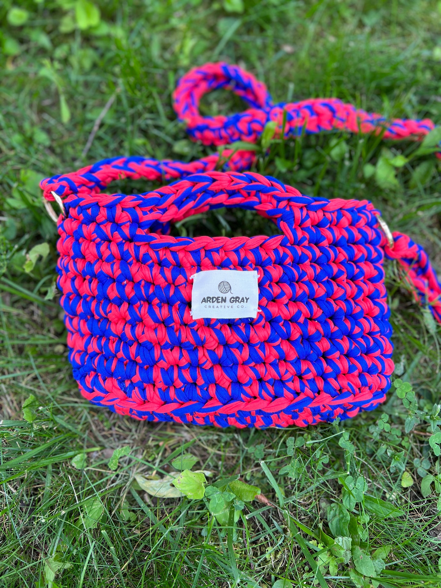 Buffalo inspired crochet bag, Buffalo bag, Buffalo purse