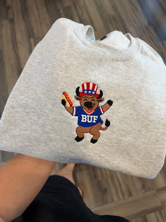 Buffalo Americana Man Crewneck
