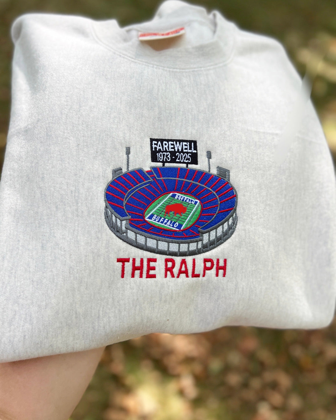 PRE-ORDER The Ralph Farewell Embroidered Crew